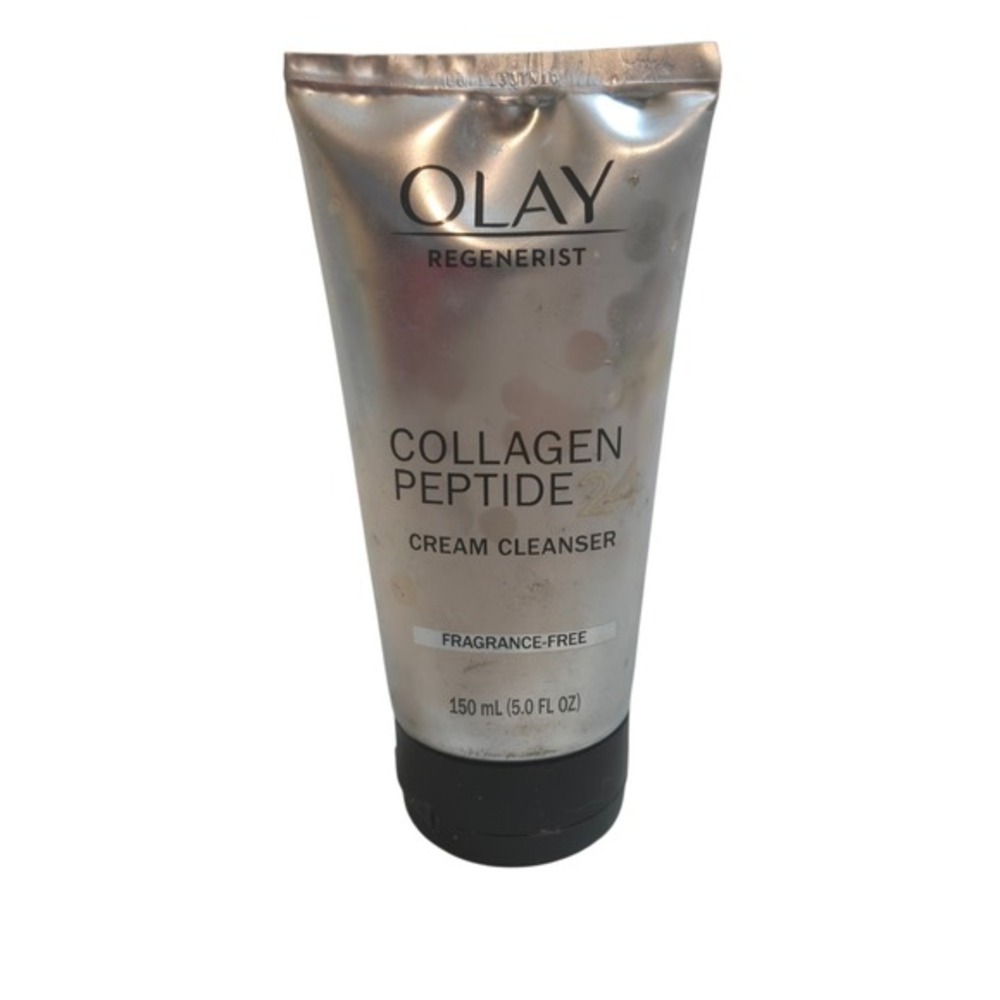 OLAY REGENERIST COLLAGEN PEPTIDE24 Cream Cleanser -FRAGRANCE-FREE-5oz.~NEW‎